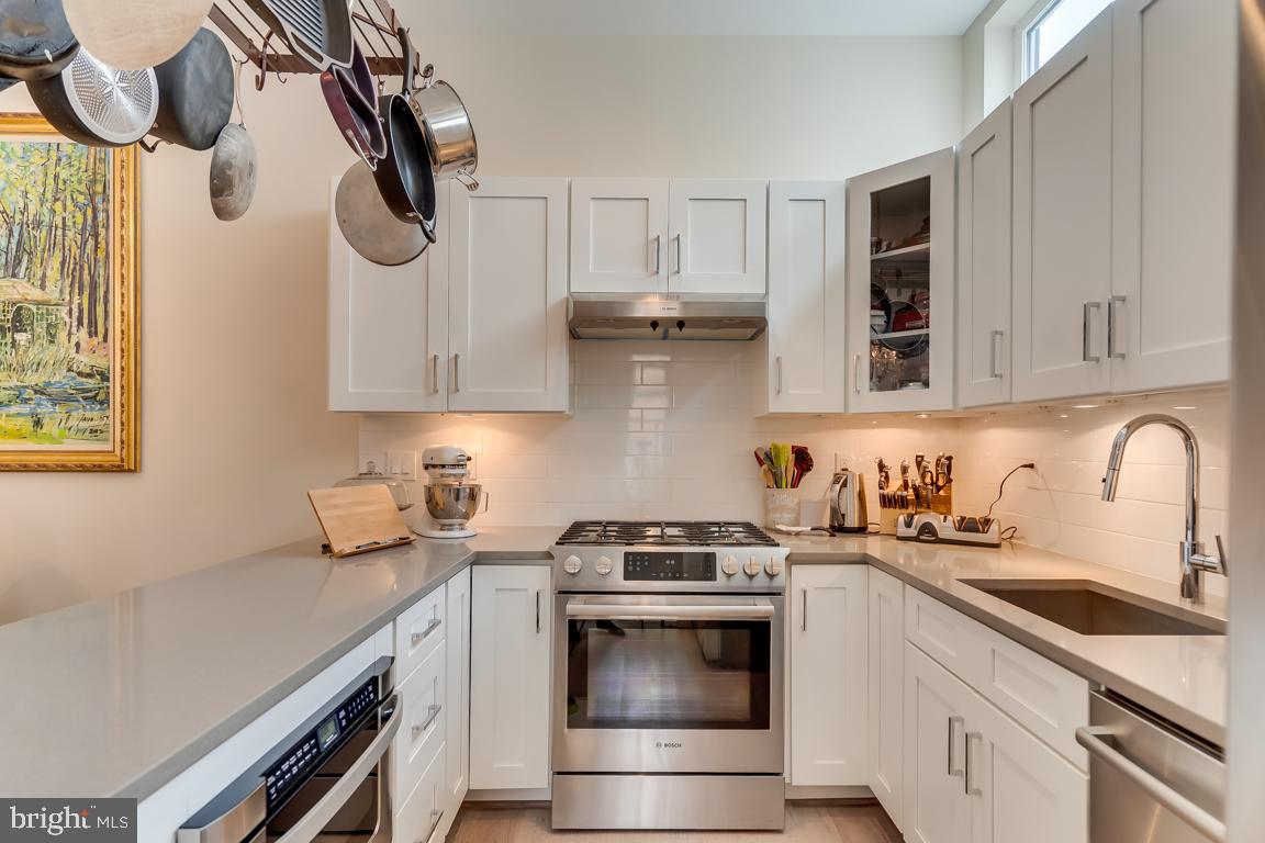 3919 Fulton Street Northwest, Unit 3 Washington, DC 20007 - Photo 13 of 29 Kitchen