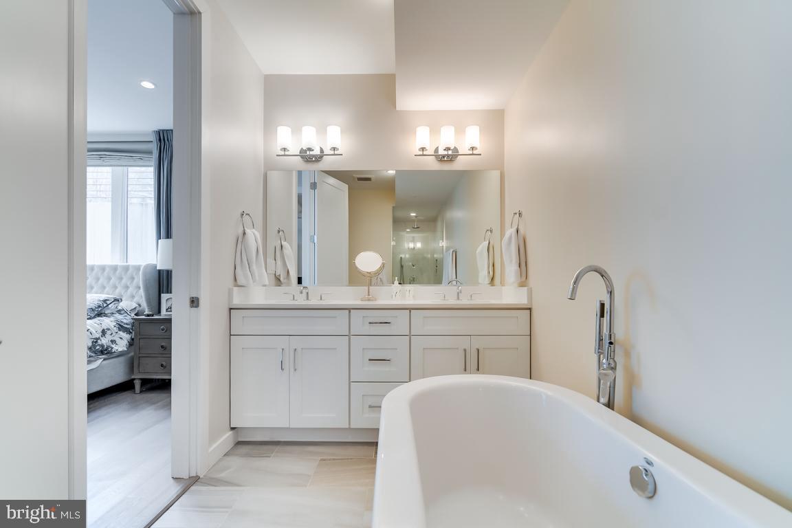 3919 Fulton Street Northwest, Unit 3 Washington, DC 20007 - Photo 19 of 29 Master Bathroom