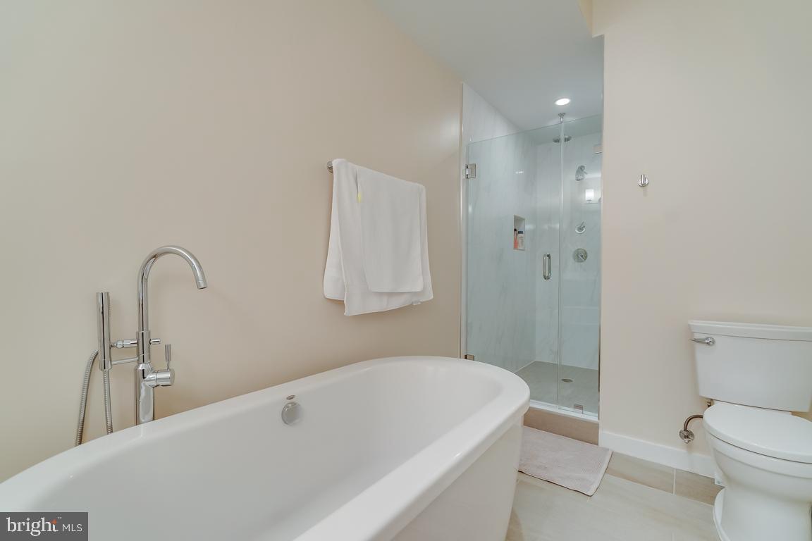 3919 Fulton Street Northwest, Unit 3 Washington, DC 20007 - Photo 21 of 29 Master Bathroom