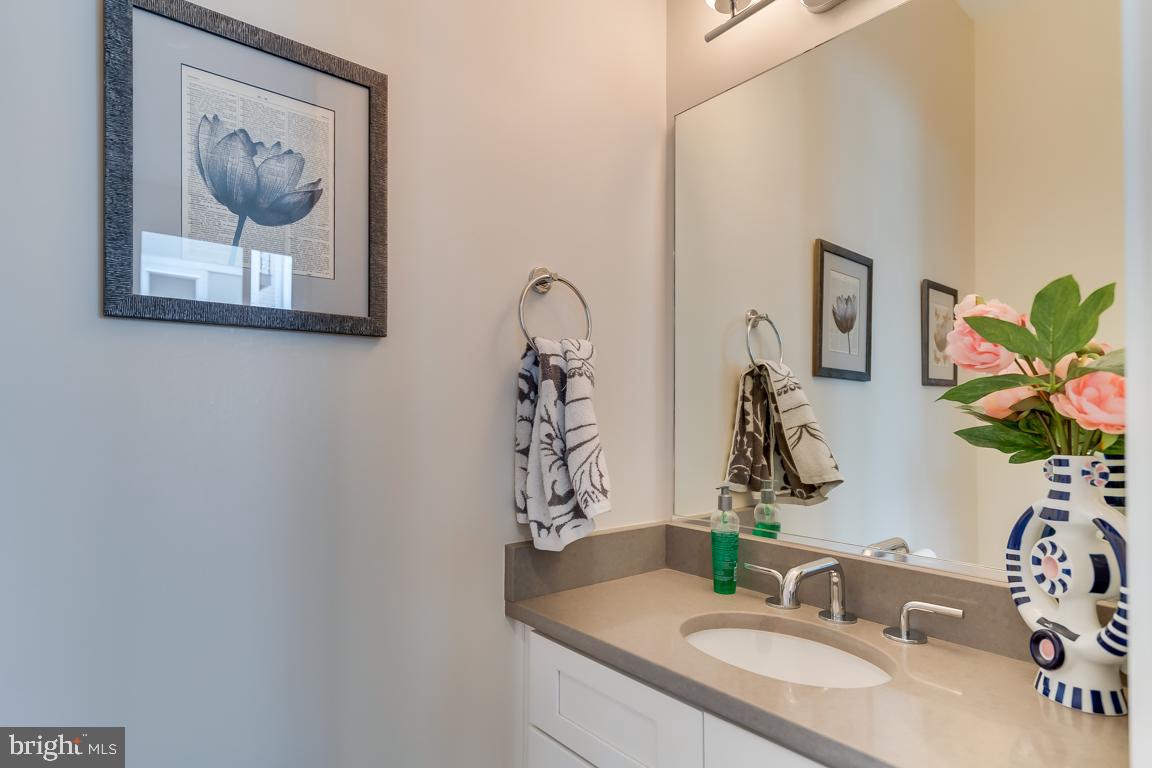 3919 Fulton Street Northwest, Unit 3 Washington, DC 20007 - Photo 27 of 29 Half bath main level