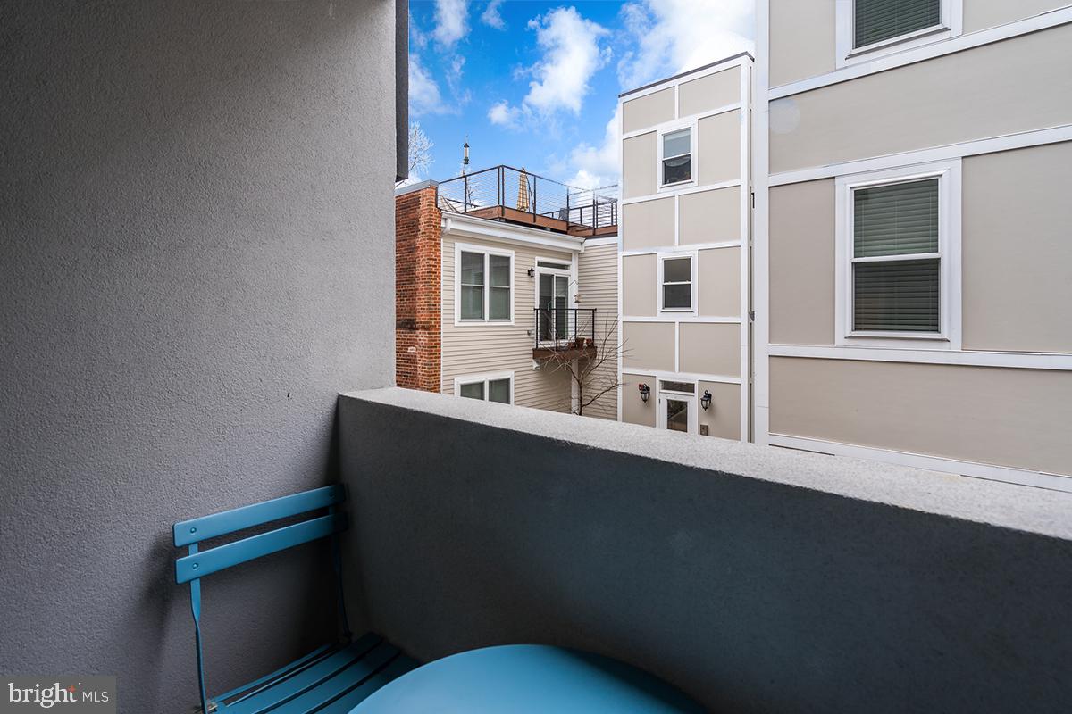 3919 Fulton Street Northwest, Unit 3 Washington, DC 20007 - Photo 28 of 29 Balcony
