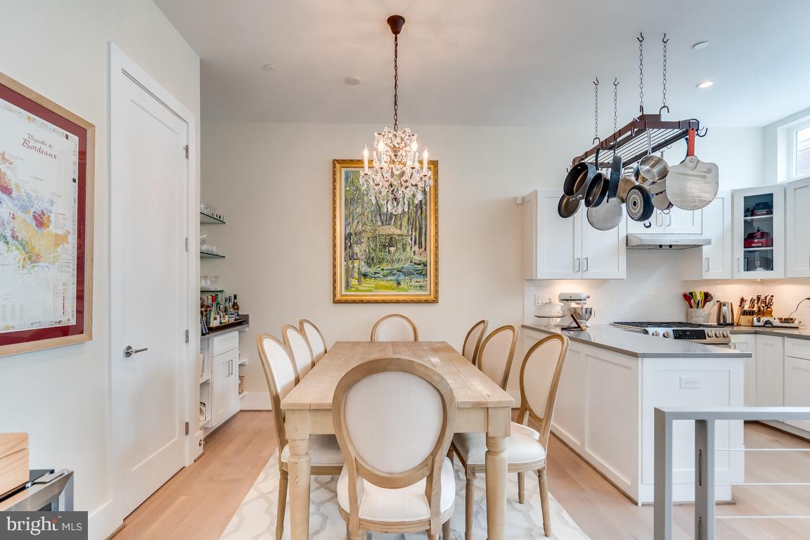 3919 Fulton Street Northwest, Unit 3 Washington, DC 20007 - Photo 9 of 29 Dining room