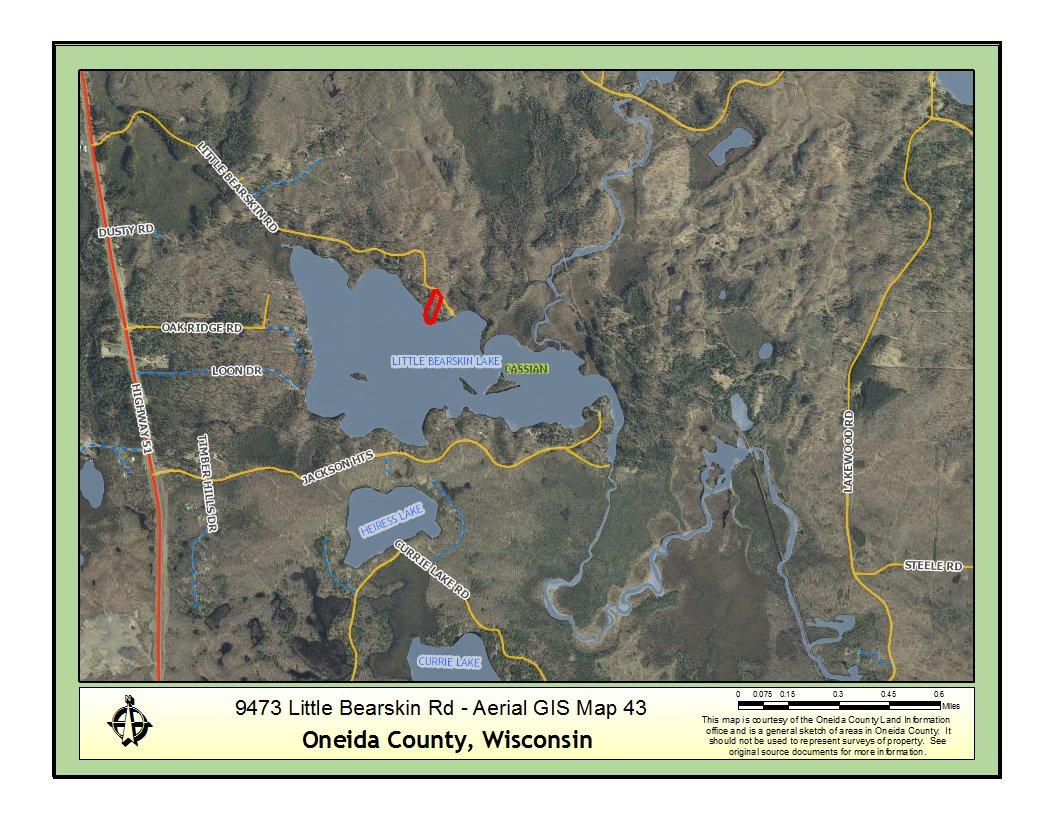 Lot 13 Little Bearskin Road Harshaw, WI 54529 - Photo 18 of 20 Gallery Image 18