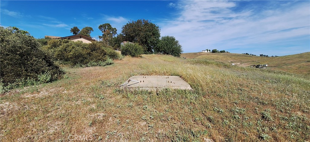 4286 Highway 41 Templeton, CA 93465 - Photo 5 of 6 a view of a dry yard with mountains in the background