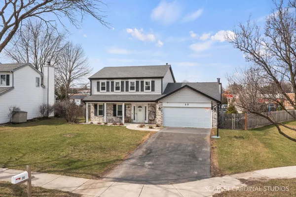 $524,900 | 20 Shore Drive, Schaumburg, IL 60193