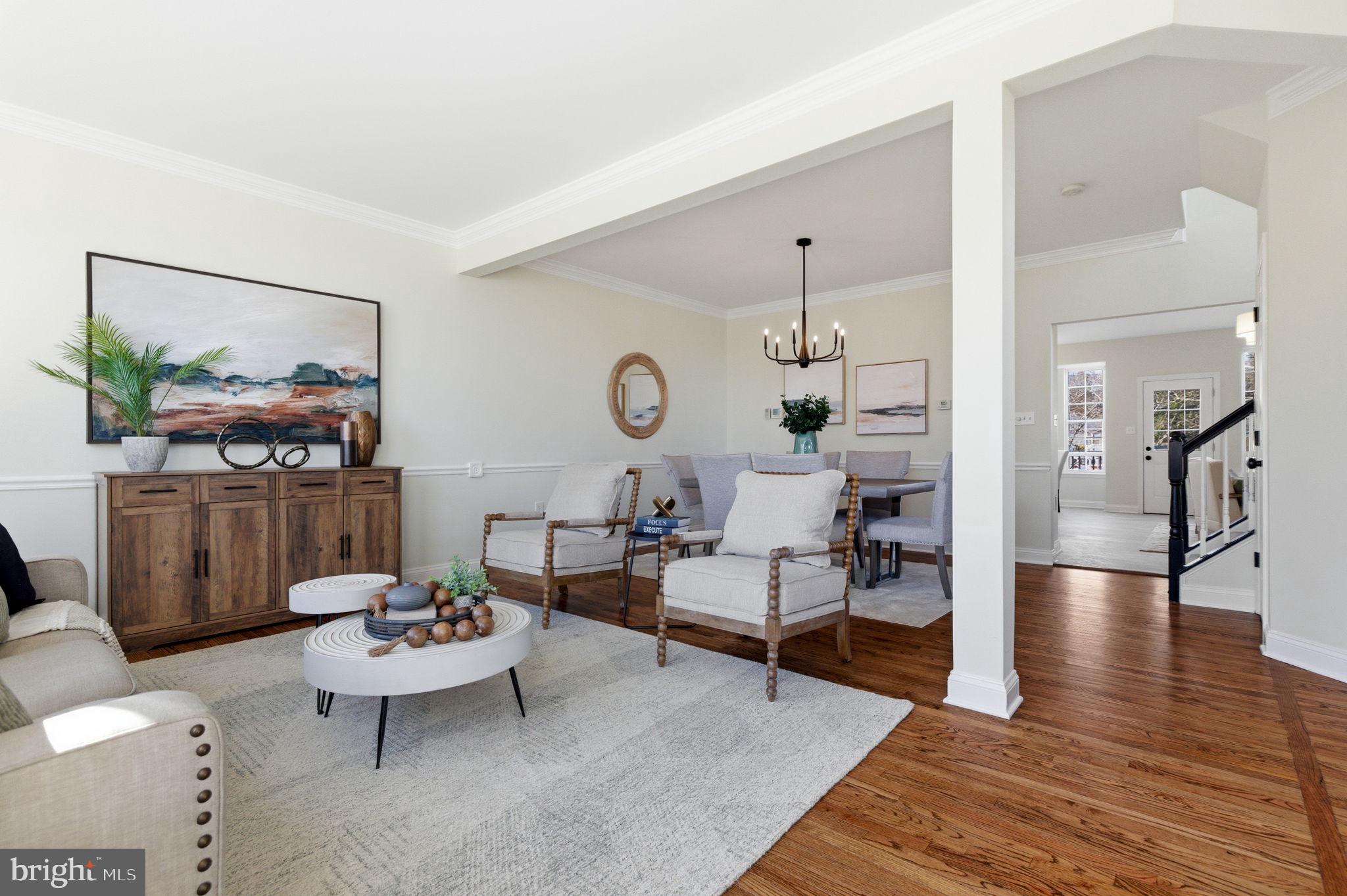 601 Springhouse Square Southeast Leesburg, VA 20175 - Photo 13 of 90 Hardwood floors newly refinished