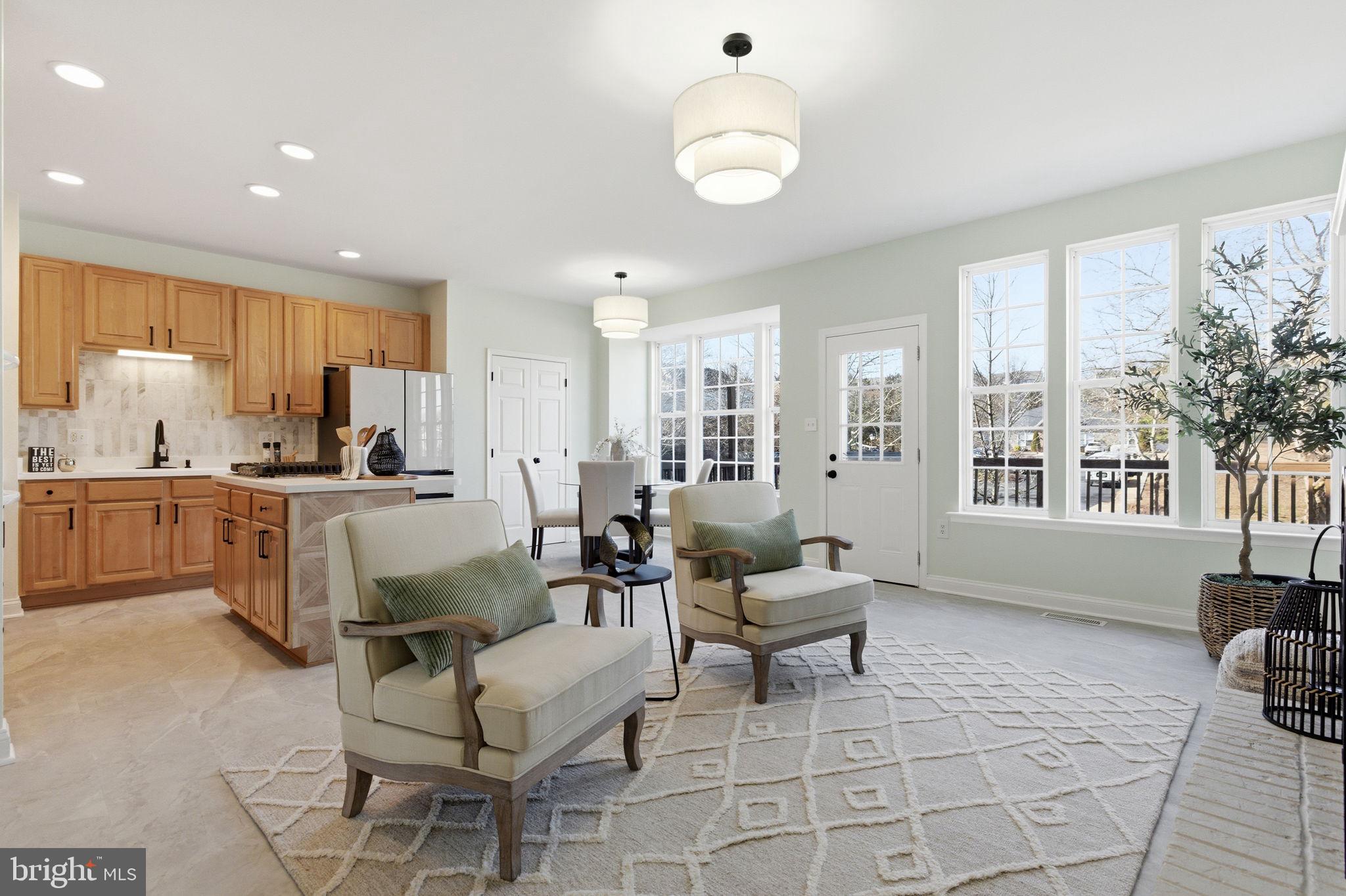 601 Springhouse Square Southeast Leesburg, VA 20175 - Photo 24 of 90 View from stairs