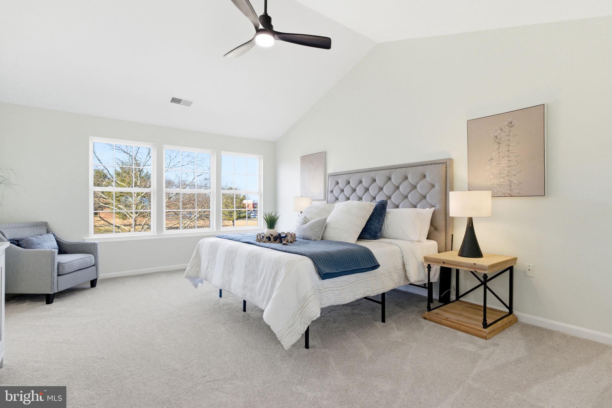 601 Springhouse Square Southeast Leesburg, VA 20175 - Photo 43 of 90 Vaulted ceilings