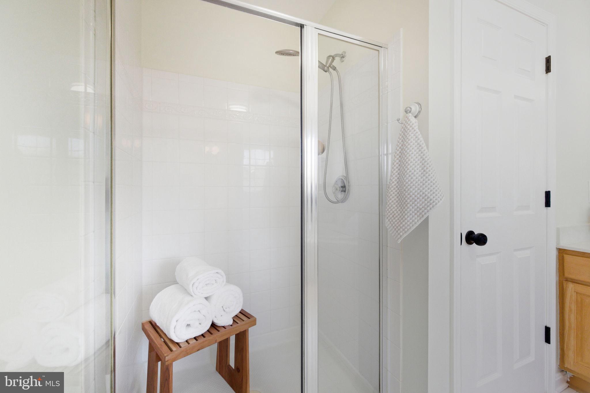 601 Springhouse Square Southeast Leesburg, VA 20175 - Photo 52 of 90 Primary suite shower