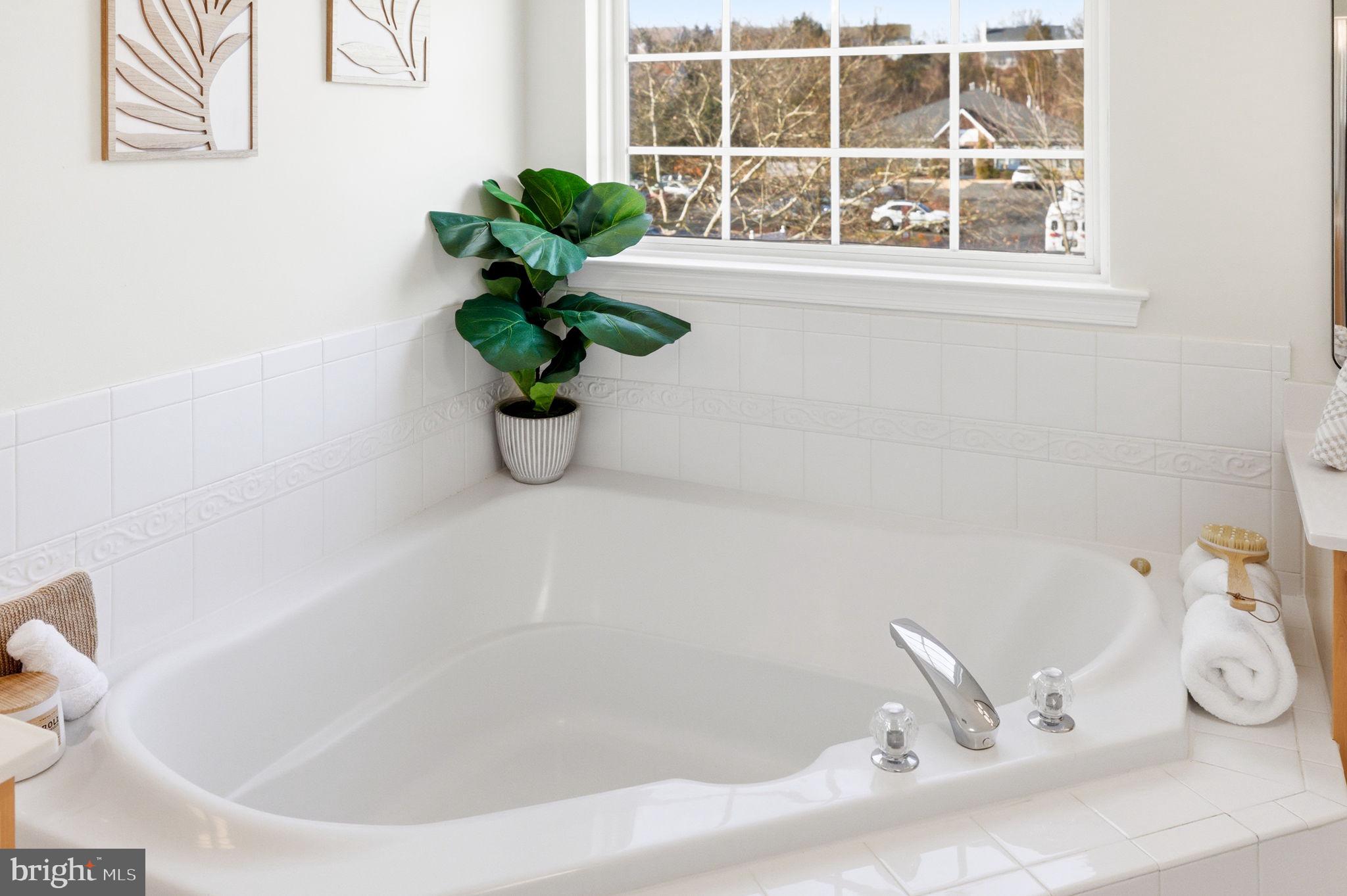 601 Springhouse Square Southeast Leesburg, VA 20175 - Photo 54 of 90 Soaking tub in primary suite