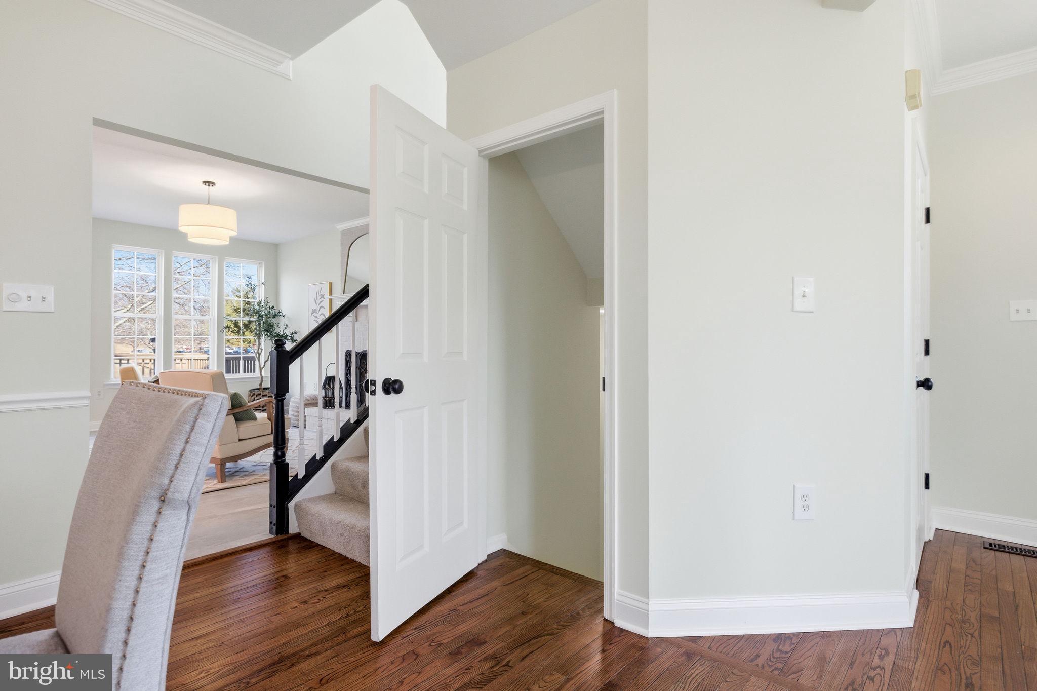 601 Springhouse Square Southeast Leesburg, VA 20175 - Photo 68 of 90 doorway to lower level