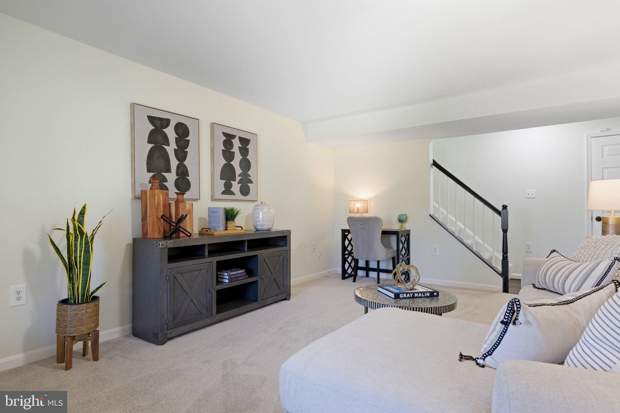 601 Springhouse Square Southeast Leesburg, VA 20175 - Photo 73 of 90 Lower level toward stairs