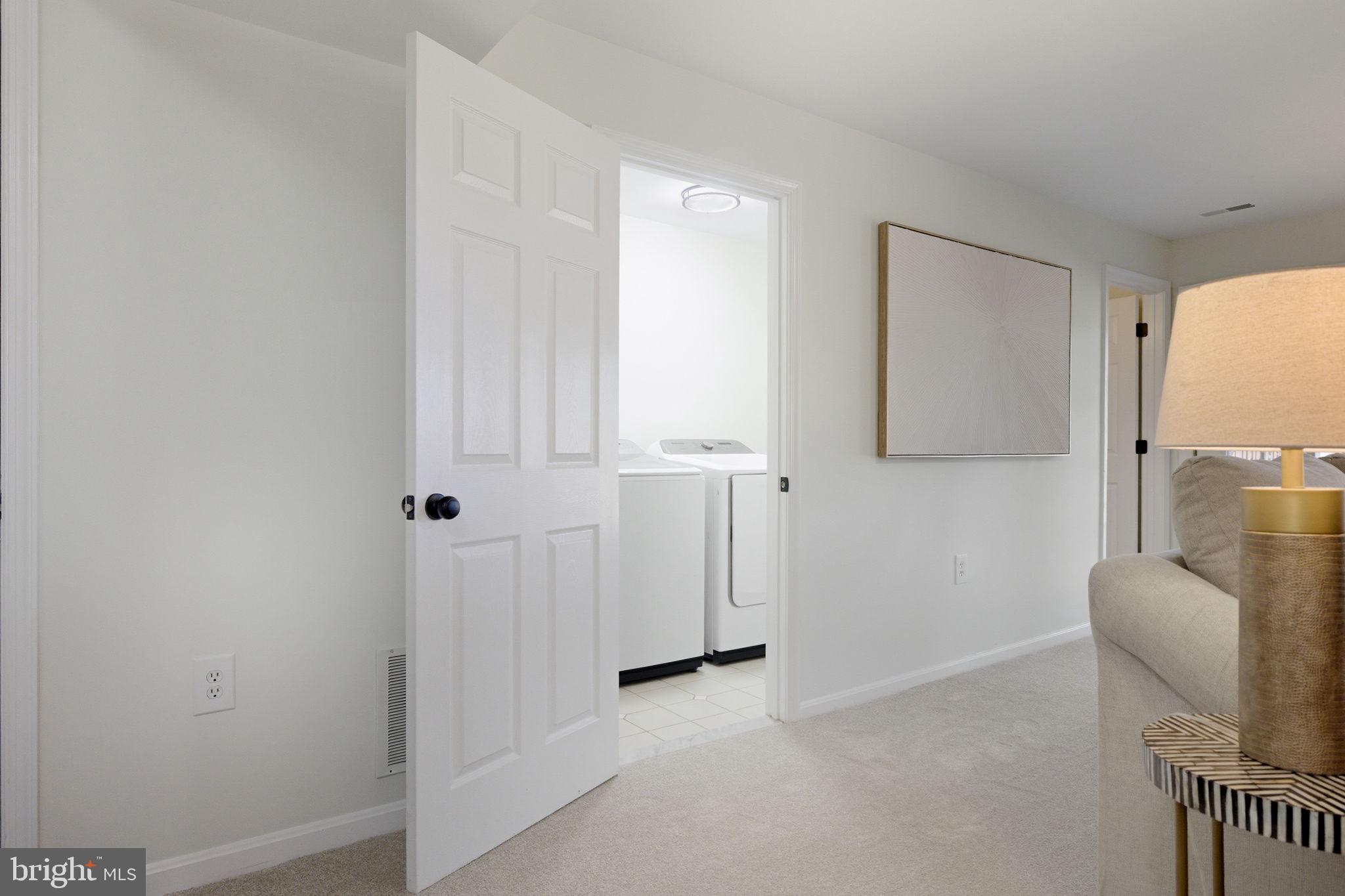 601 Springhouse Square Southeast Leesburg, VA 20175 - Photo 79 of 90 Walk in Laundry