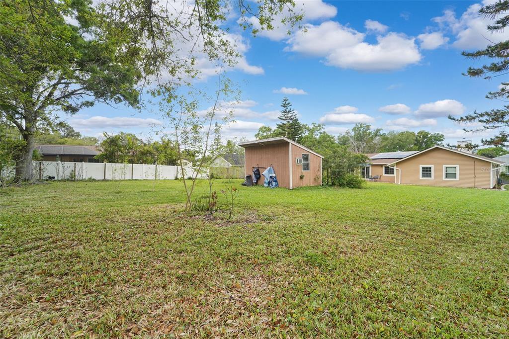 2007 Golf View Drive Dunedin, FL 34698 - Photo 31 of 39 a house view with garden space