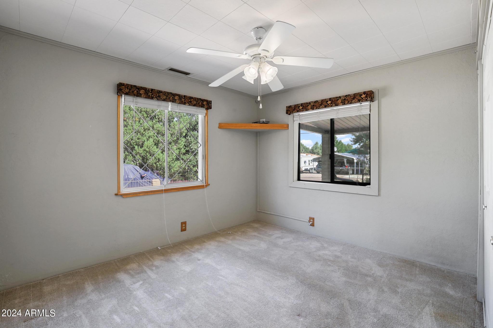 8120 West Gunsight Ridge Payson, AZ 85541 - Photo 17 of 25 8120 W Gunsight Ridge Bedroom 2