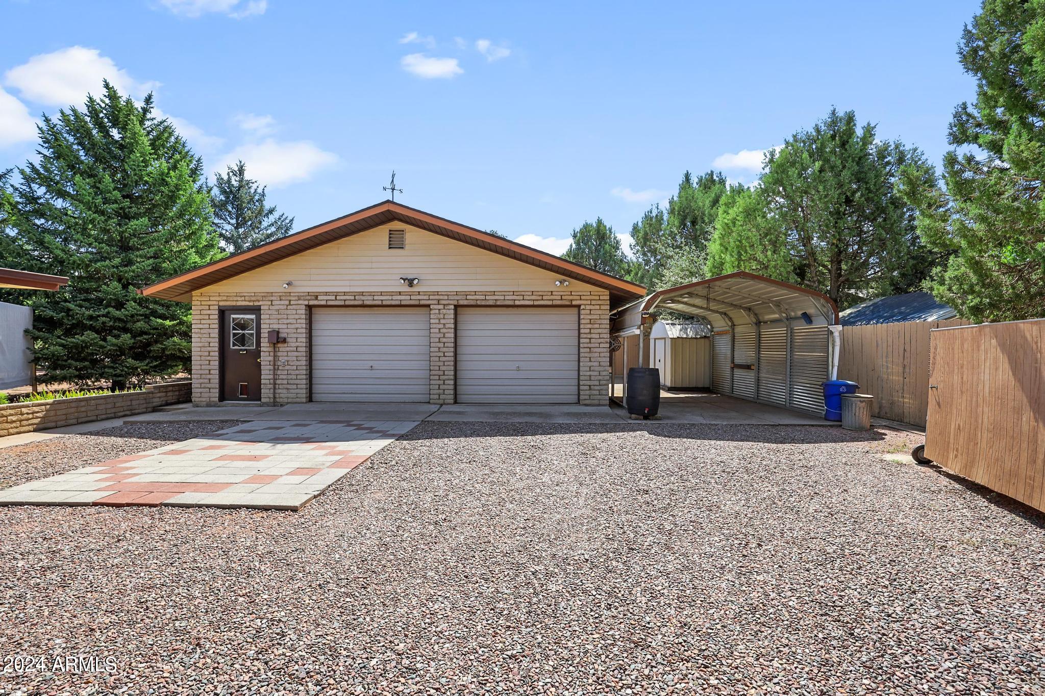 8120 West Gunsight Ridge Payson, AZ 85541 - Photo 2 of 25 8120 W Gunsight Ridge Garage Carport