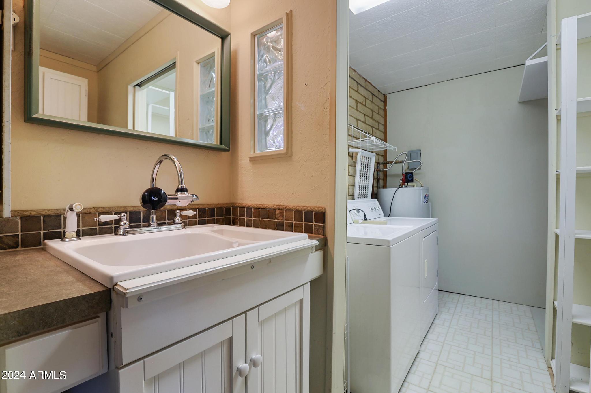 8120 West Gunsight Ridge Payson, AZ 85541 - Photo 21 of 25 8120 W Gunsight Ridge Half Bath Vanity