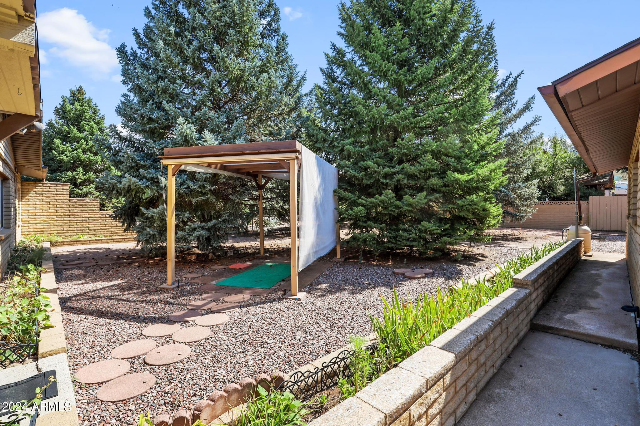 8120 West Gunsight Ridge Payson, AZ 85541 - Photo 23 of 25 8120 W Gunsight Ridge Gazebo