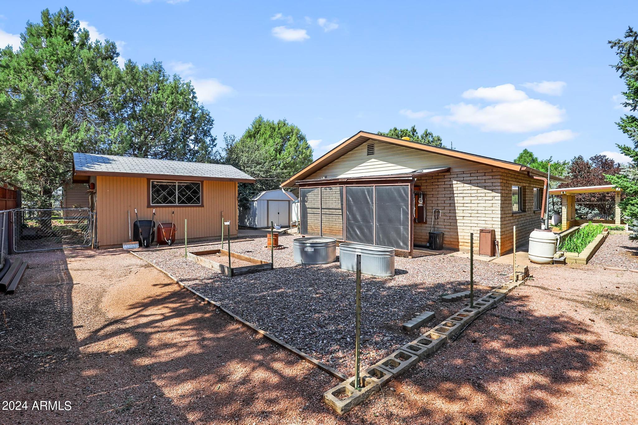8120 West Gunsight Ridge Payson, AZ 85541 - Photo 24 of 25 8120 W Gunsight Ridge Backyard