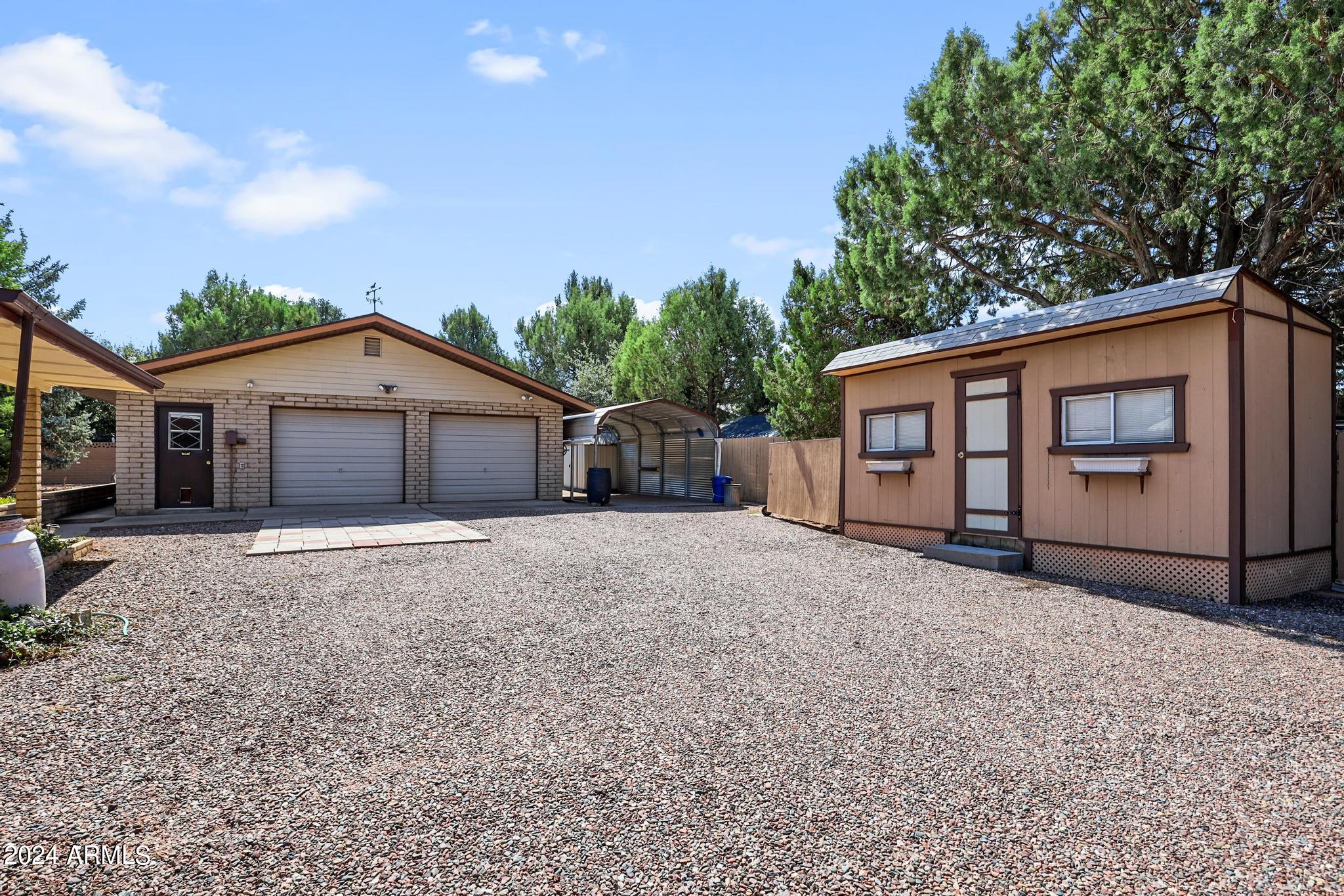8120 West Gunsight Ridge Payson, AZ 85541 - Photo 3 of 25 8120 W Gunsight Ridge Shed