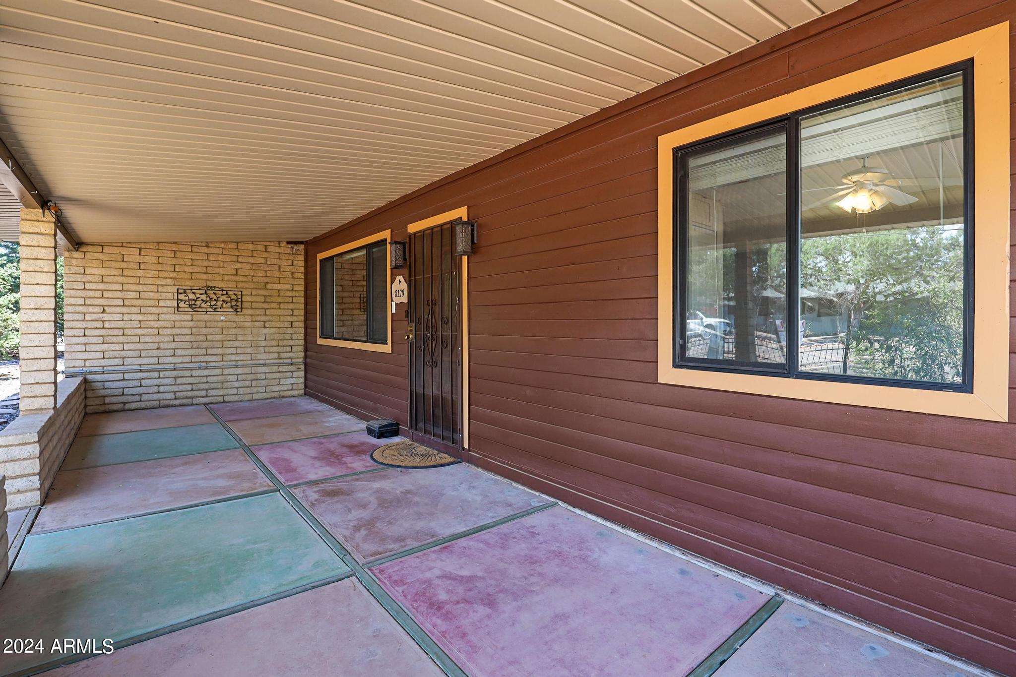 8120 West Gunsight Ridge Payson, AZ 85541 - Photo 7 of 25 8120 W Gunsight Ridge Front Porch