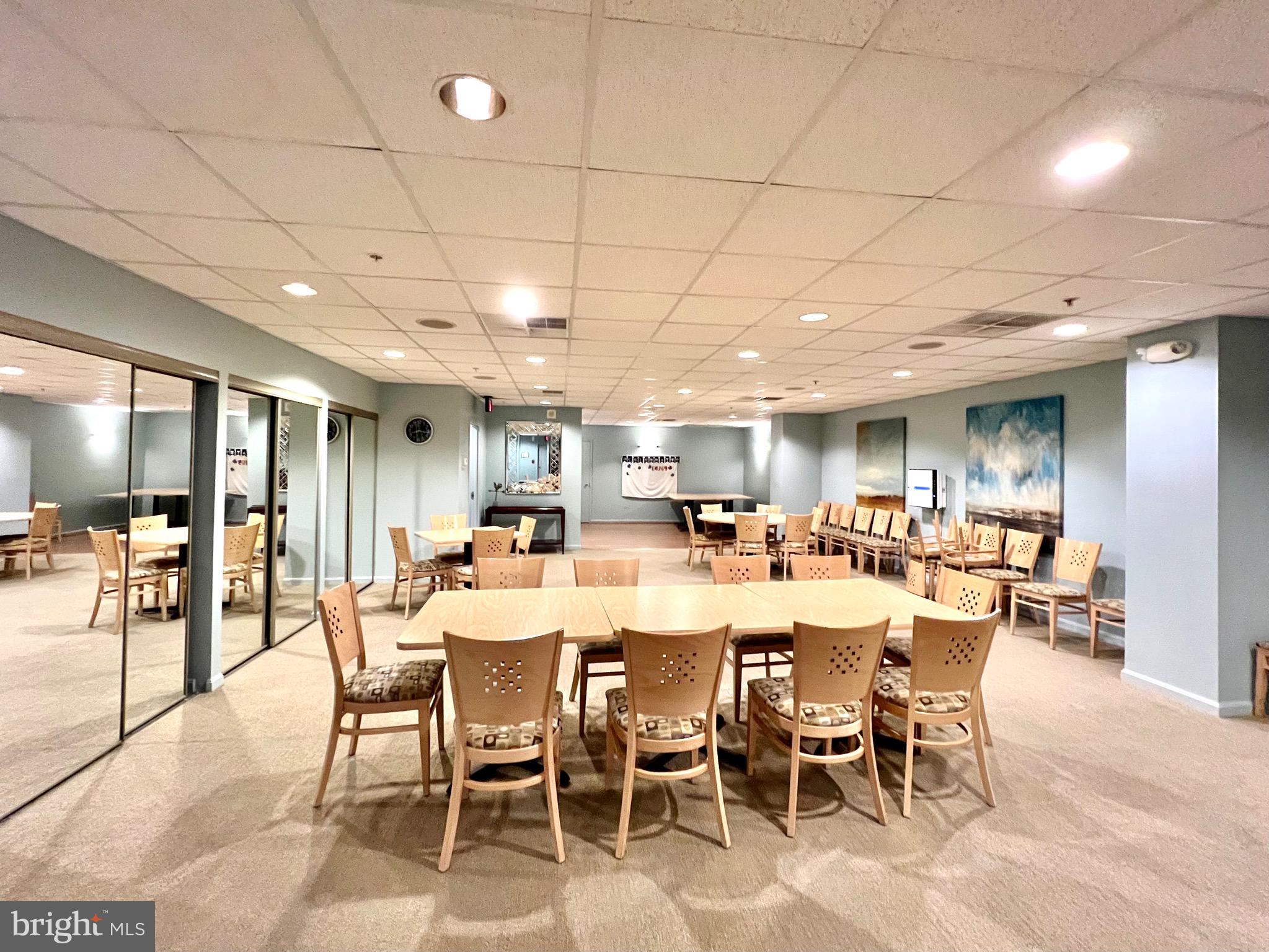 15115 Interlachen Drive, Unit 701 Silver Spring, MD 20906 - Photo 37 of 48 Party room