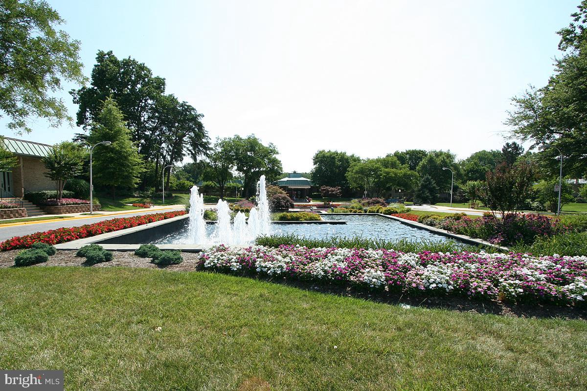 15115 Interlachen Drive, Unit 701 Silver Spring, MD 20906 - Photo 41 of 48 Fountain area