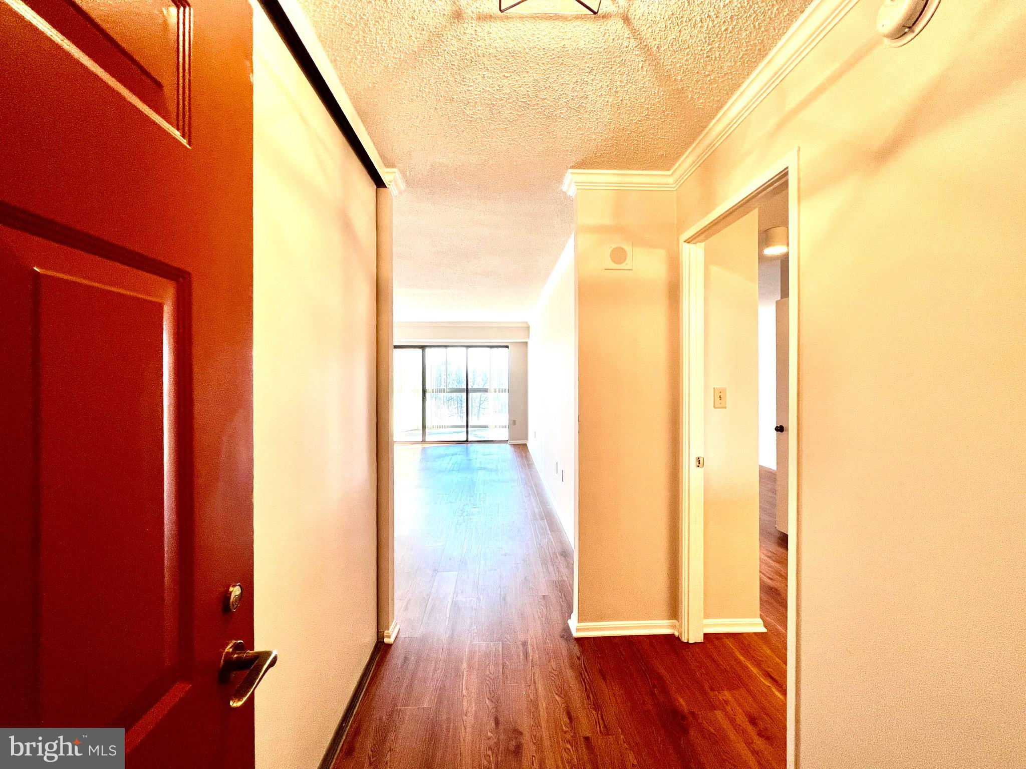 15115 Interlachen Drive, Unit 701 Silver Spring, MD 20906 - Photo 7 of 48 Welcoming foyer with luxury vinyl