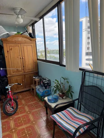 a room with toys and other items