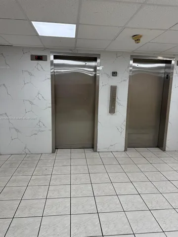 a view of a parking space