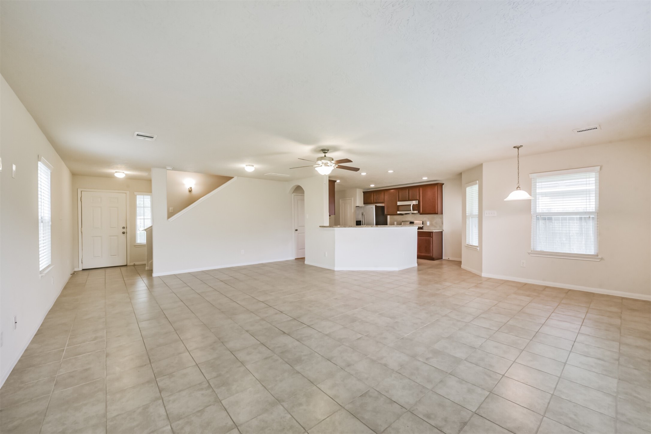 2142 Tandy Park Way Houston, TX 77047 - Photo 5 of 35 a view of a kitchen with a sink and a window