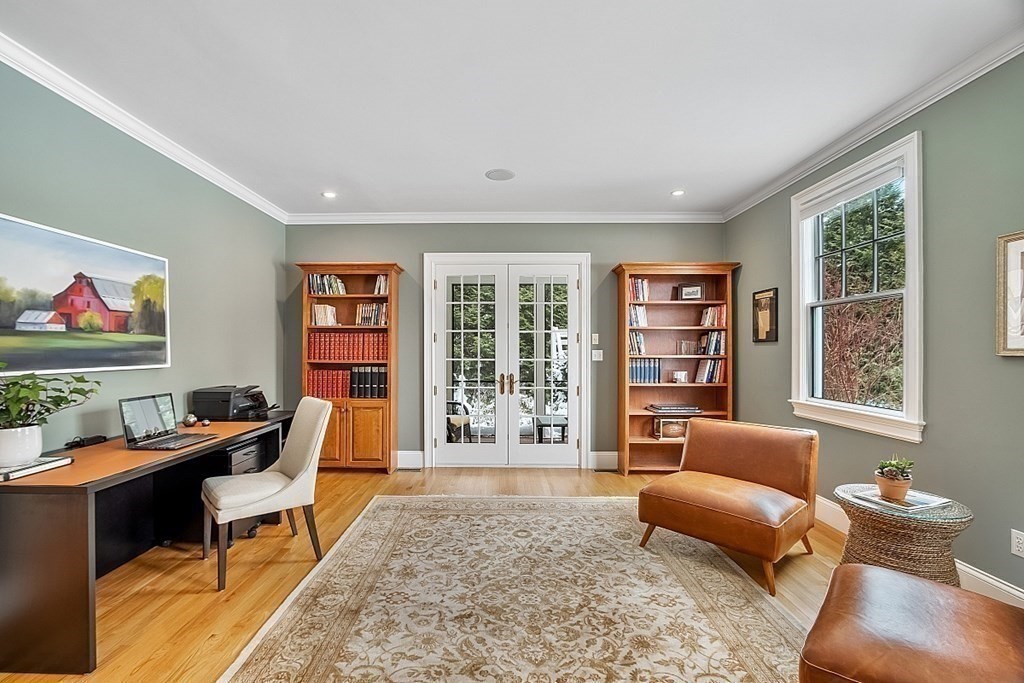 61 Garfield Road Concord, MA 01742 - Photo 15 of 33 a living room with furniture and a window