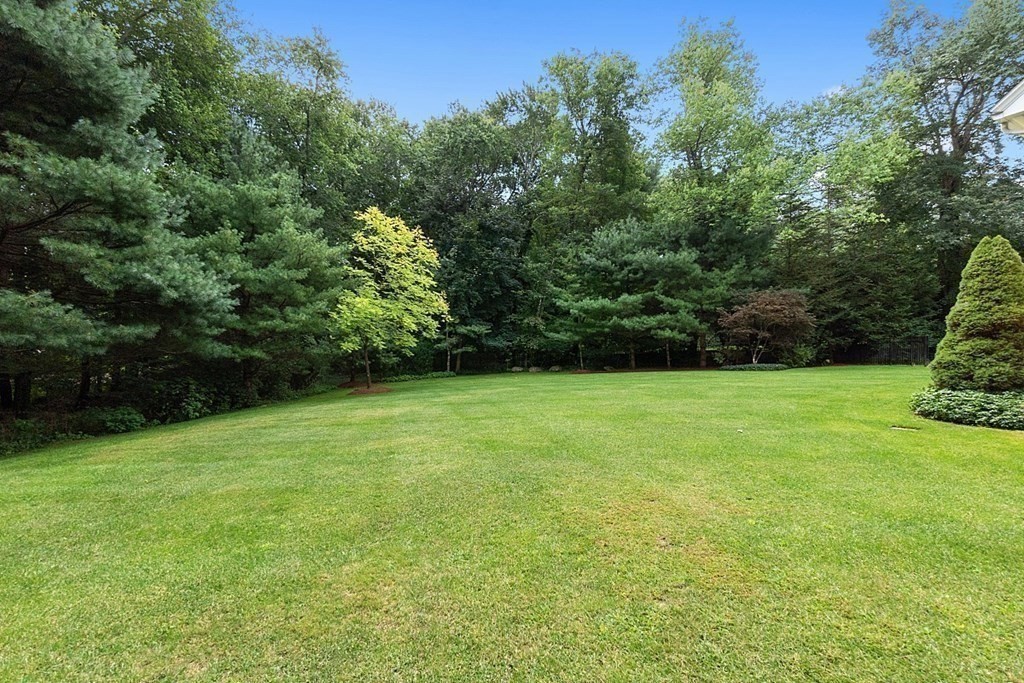 61 Garfield Road Concord, MA 01742 - Photo 29 of 33 a view of a field of grass and trees