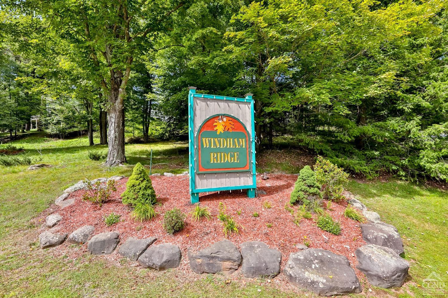 91 Windham Ridge Road, Unit 18B Windham, NY 12496 - Photo 24 of 30 a view of outdoor space garden and entertaining space