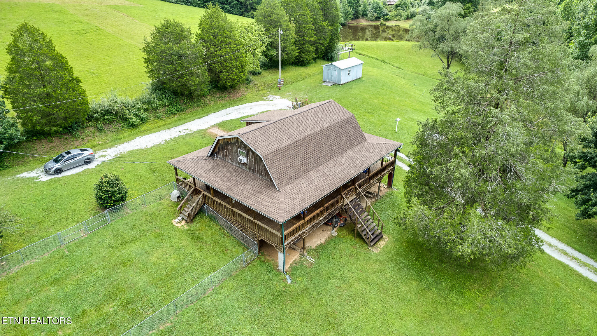 150 Bill Hamby Road Lancing, TN 37770 - Photo 12 of 54 Lots of space & privacy