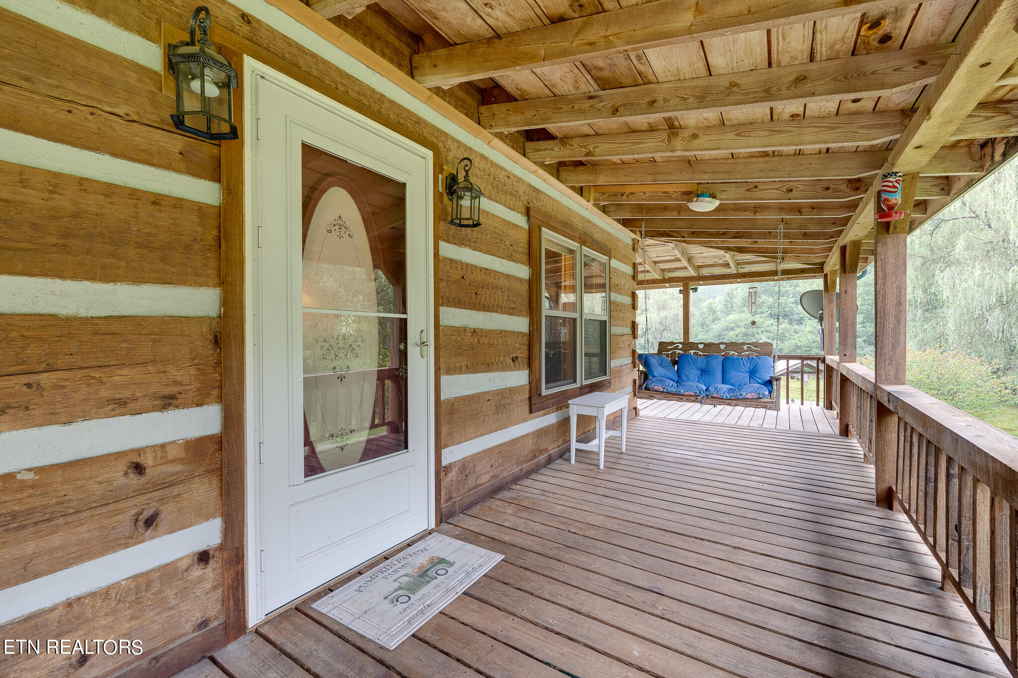 150 Bill Hamby Road Lancing, TN 37770 - Photo 15 of 54 Wrop around porch