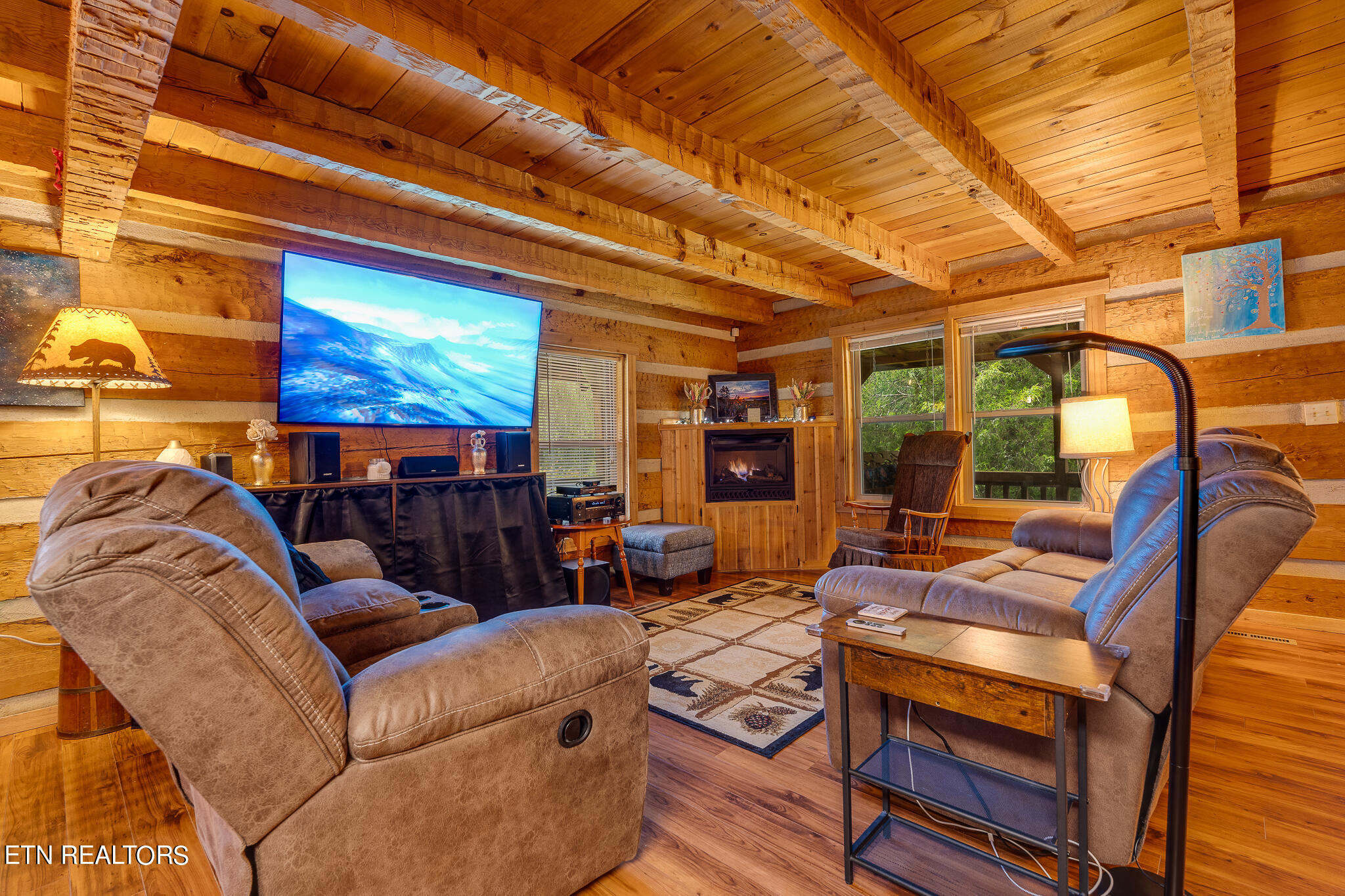 150 Bill Hamby Road Lancing, TN 37770 - Photo 19 of 54 Cozy Living Room