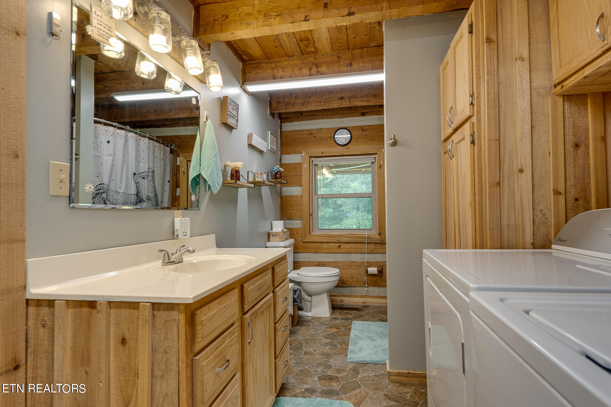150 Bill Hamby Road Lancing, TN 37770 - Photo 23 of 54 Large Full Bathroom w/ Laundry