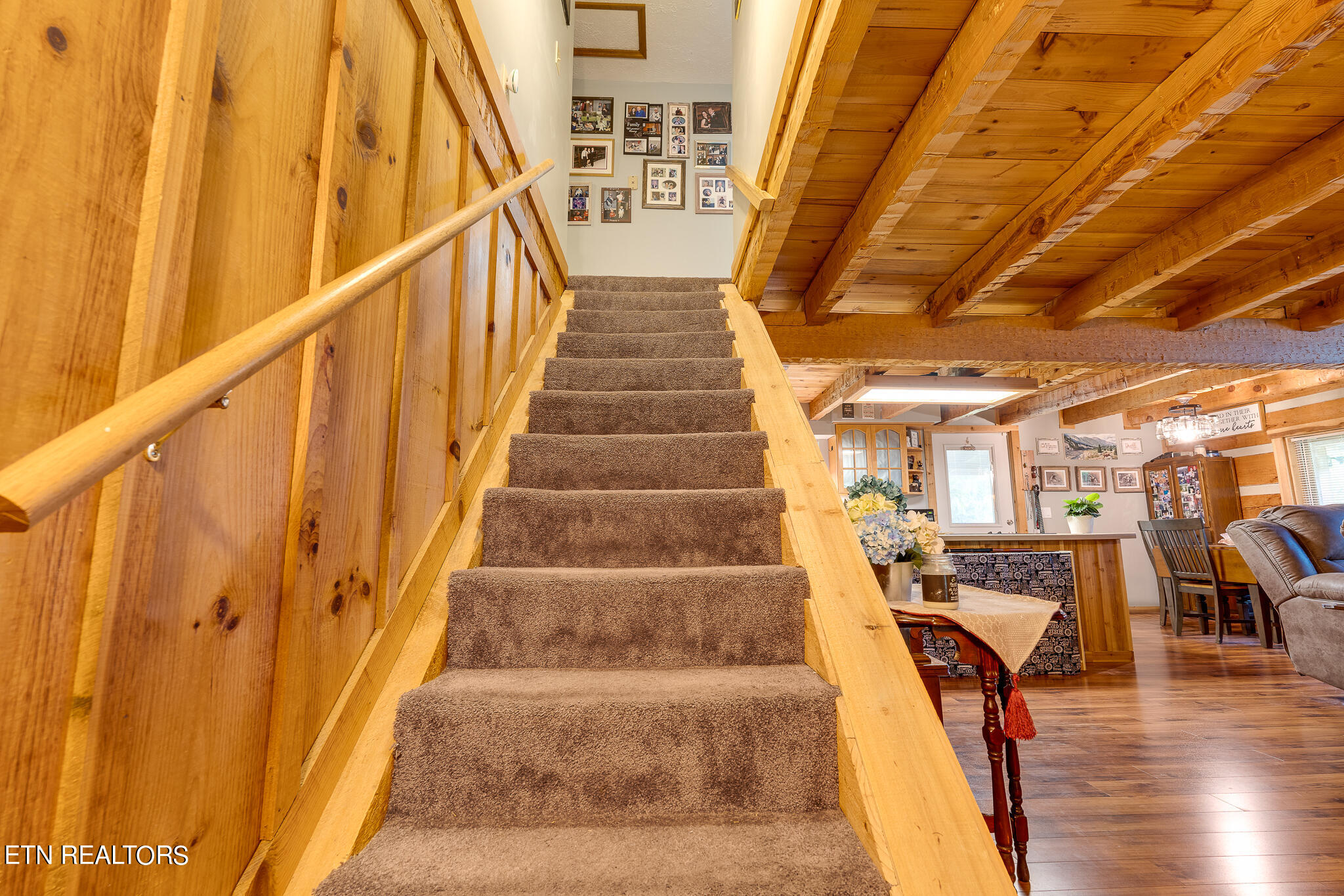 150 Bill Hamby Road Lancing, TN 37770 - Photo 25 of 54 Looking upstairs