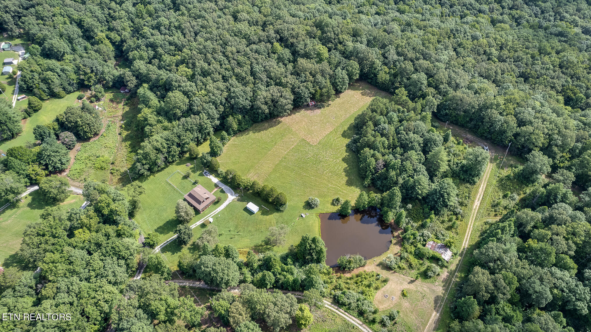 150 Bill Hamby Road Lancing, TN 37770 - Photo 3 of 54 Ariel view