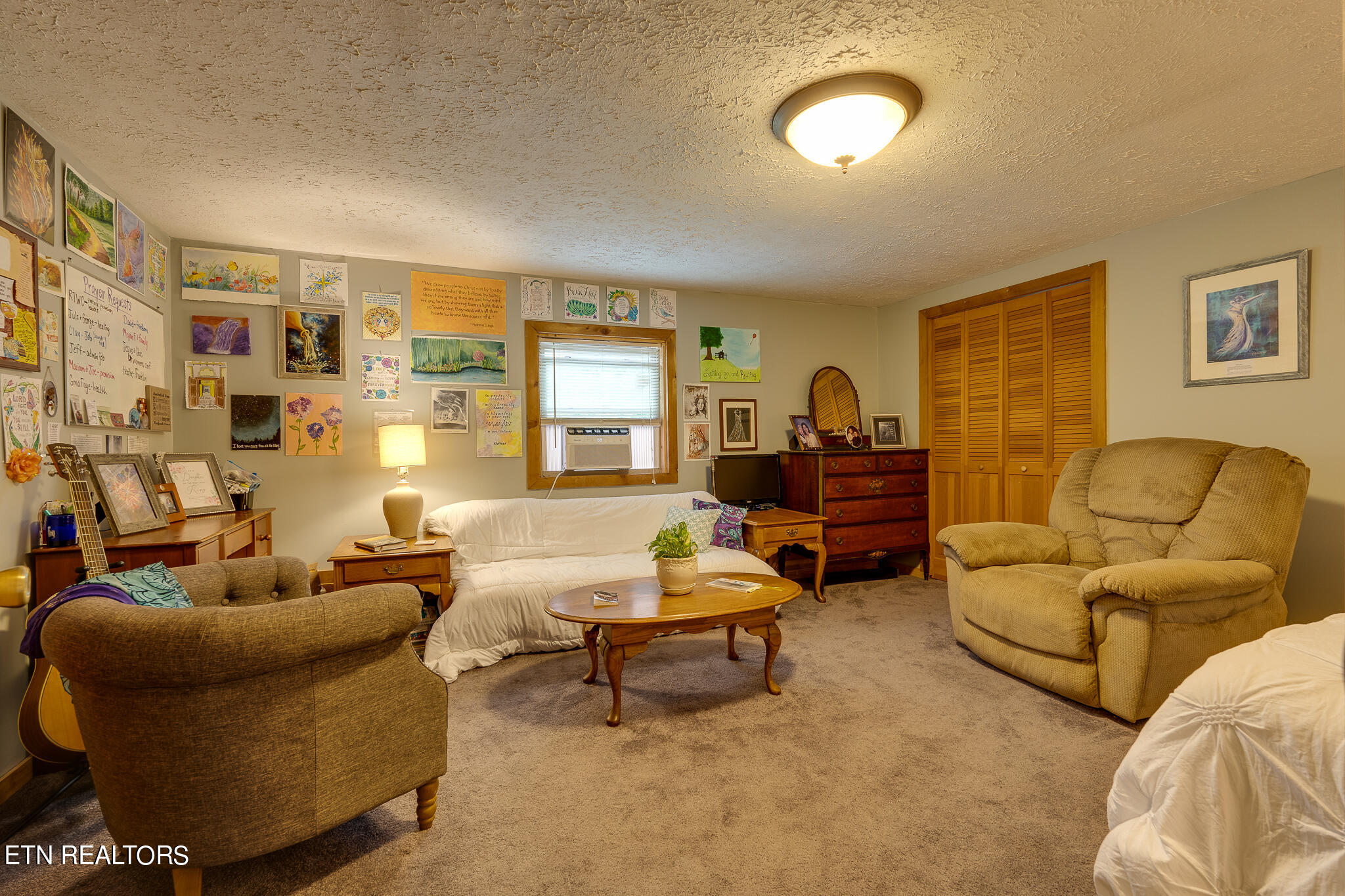 150 Bill Hamby Road Lancing, TN 37770 - Photo 32 of 54 sitting area in Bedroom #3