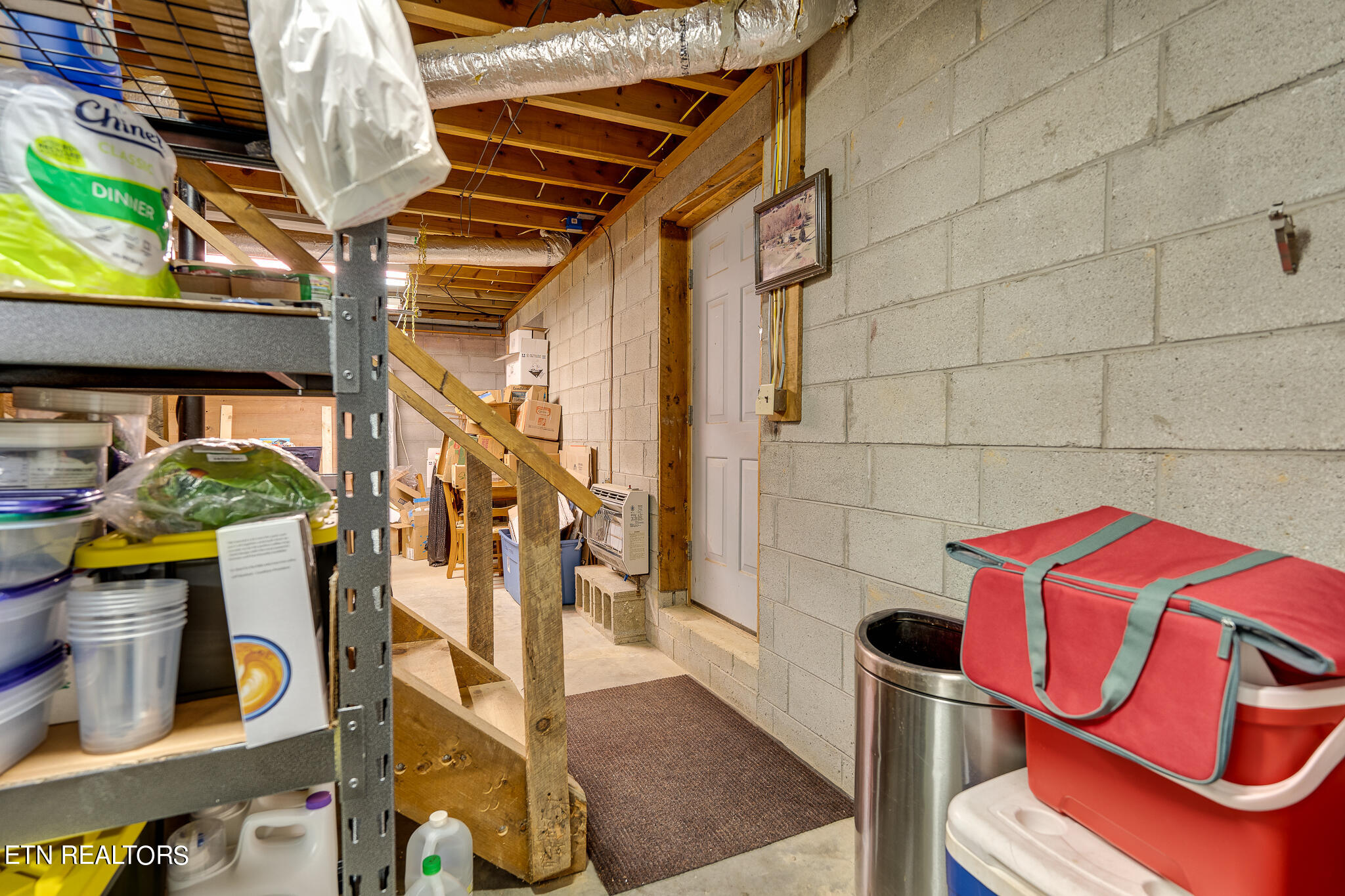 150 Bill Hamby Road Lancing, TN 37770 - Photo 36 of 54 Unfinished Walkout basement