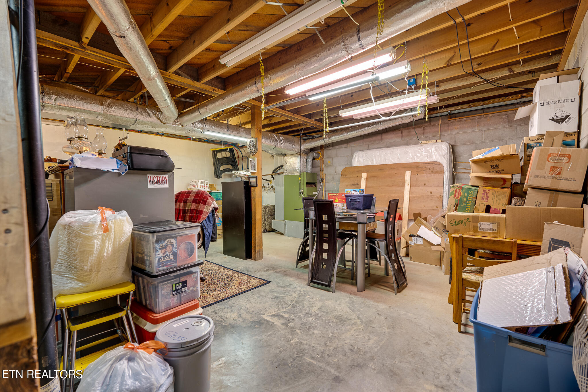 150 Bill Hamby Road Lancing, TN 37770 - Photo 39 of 54 Unfinished Walkout basement