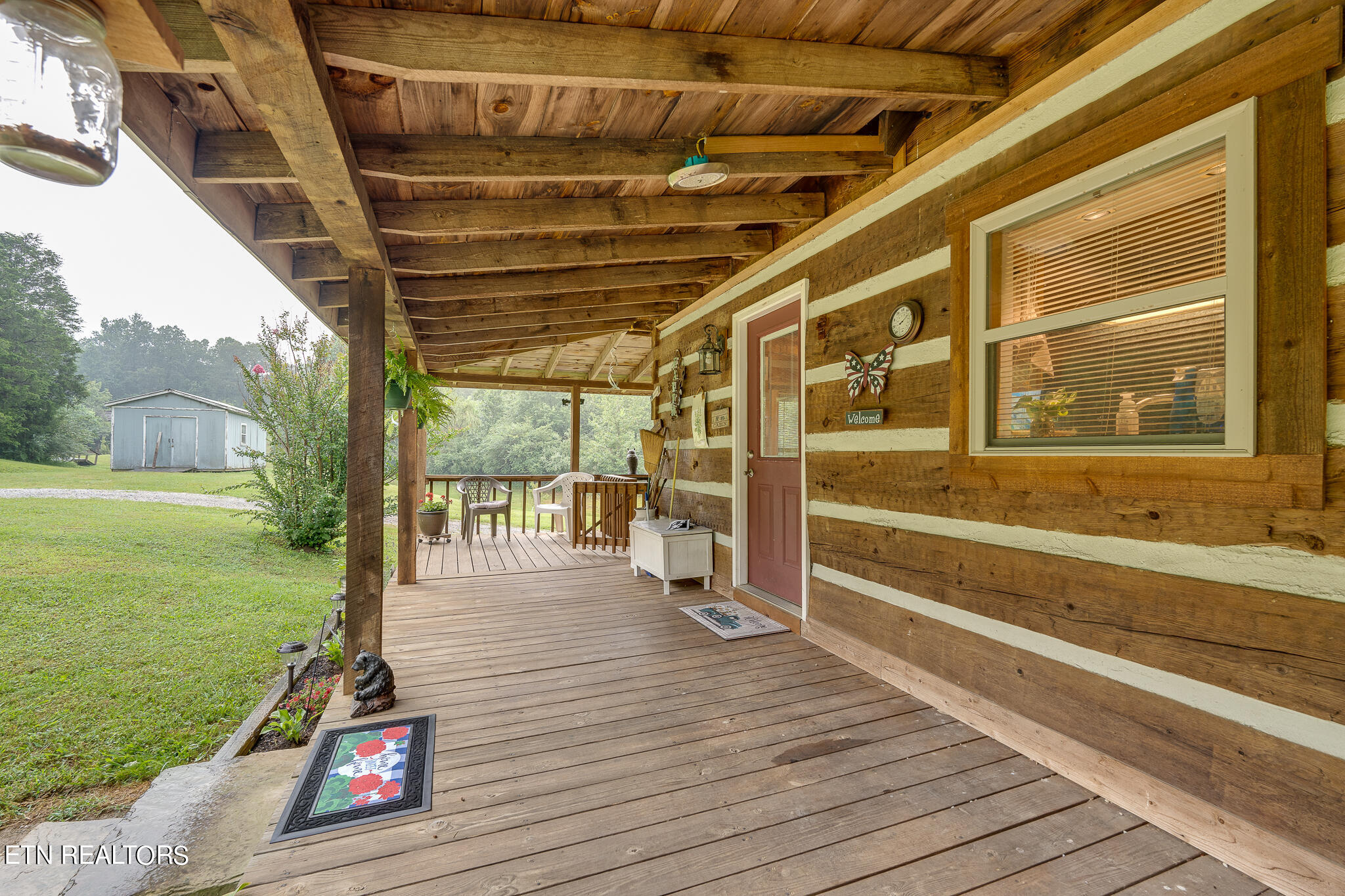 150 Bill Hamby Road Lancing, TN 37770 - Photo 40 of 54 Front porch