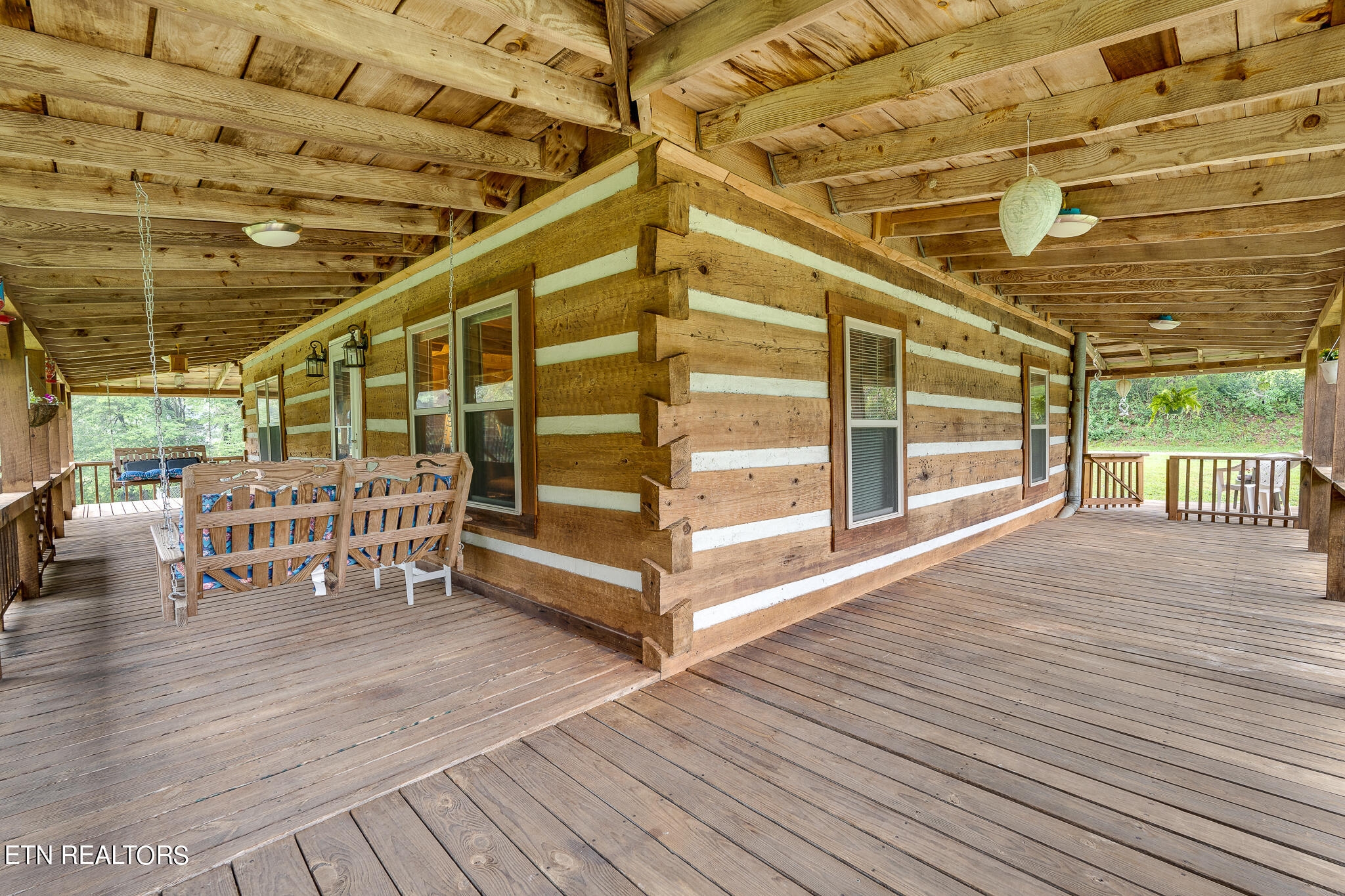 150 Bill Hamby Road Lancing, TN 37770 - Photo 42 of 54 Wrop around porch