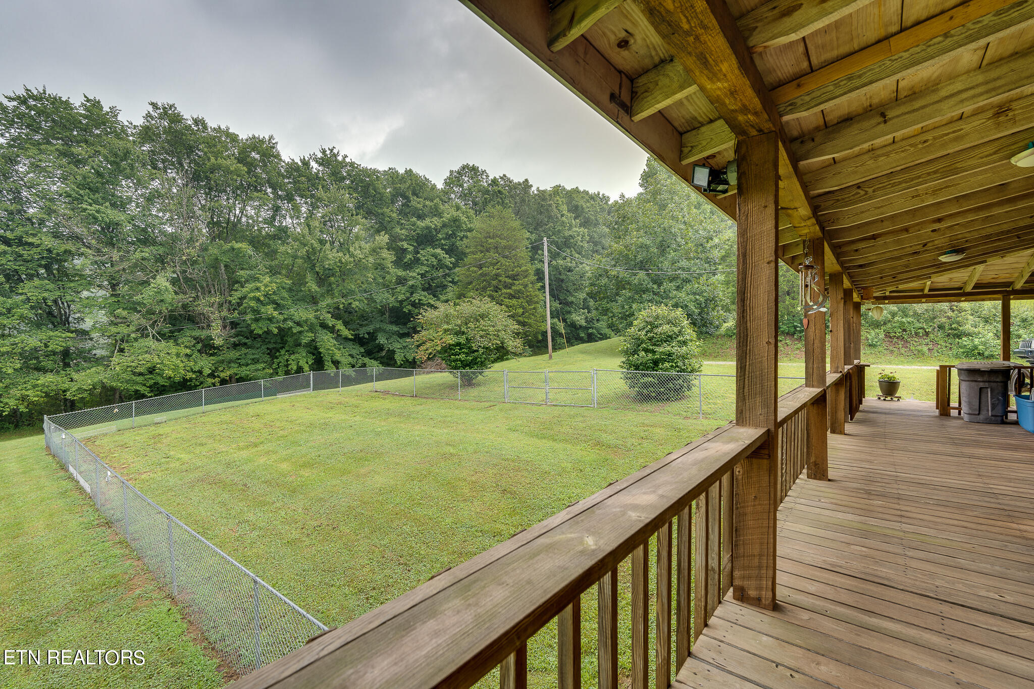 150 Bill Hamby Road Lancing, TN 37770 - Photo 47 of 54 Fenced dog yard