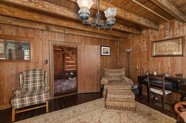 a front view of a house with entryway