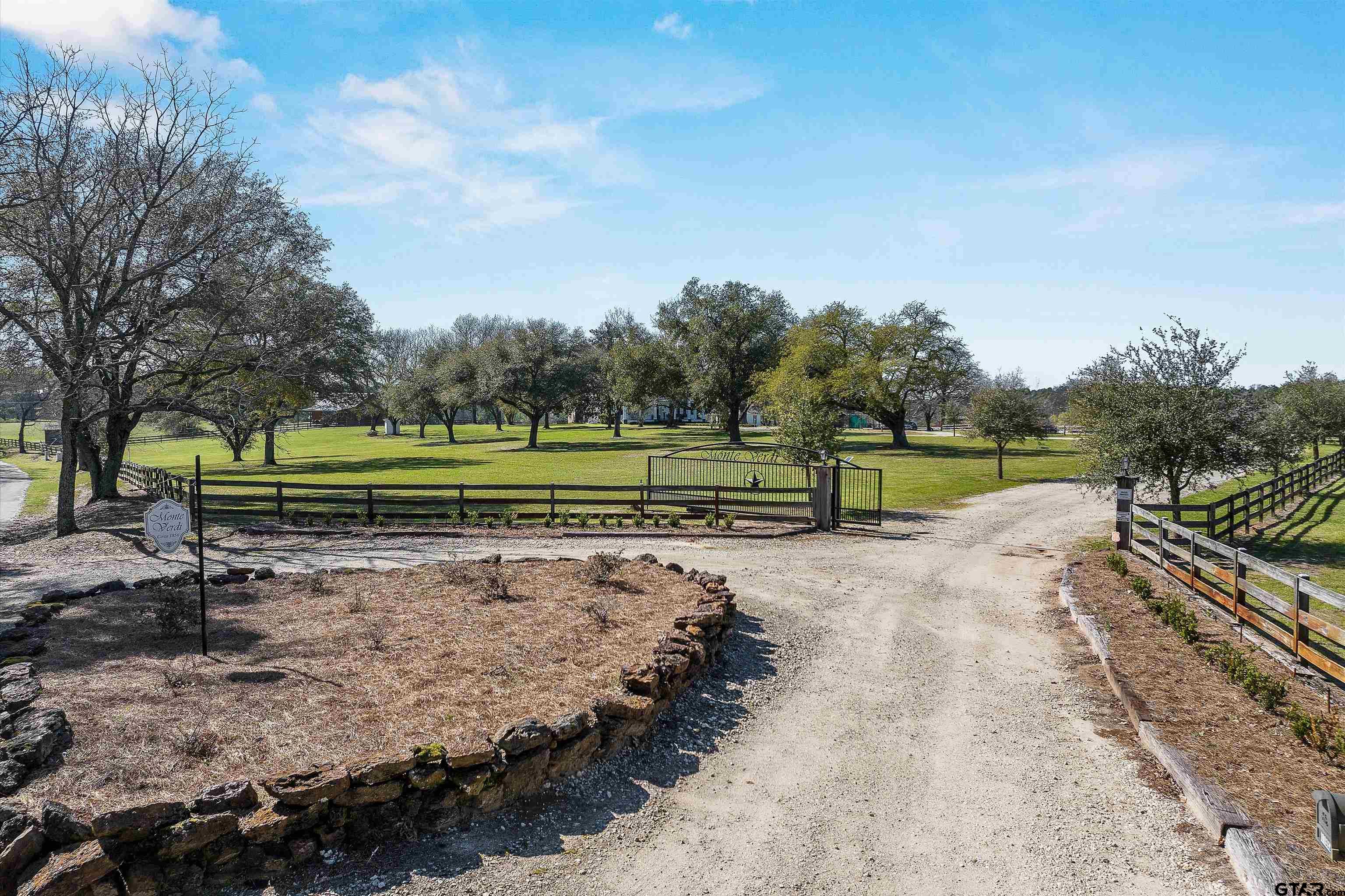 11992 County Road 4233 Cushing, TX 75760 - Photo 30 of 48 a view of a park with large trees
