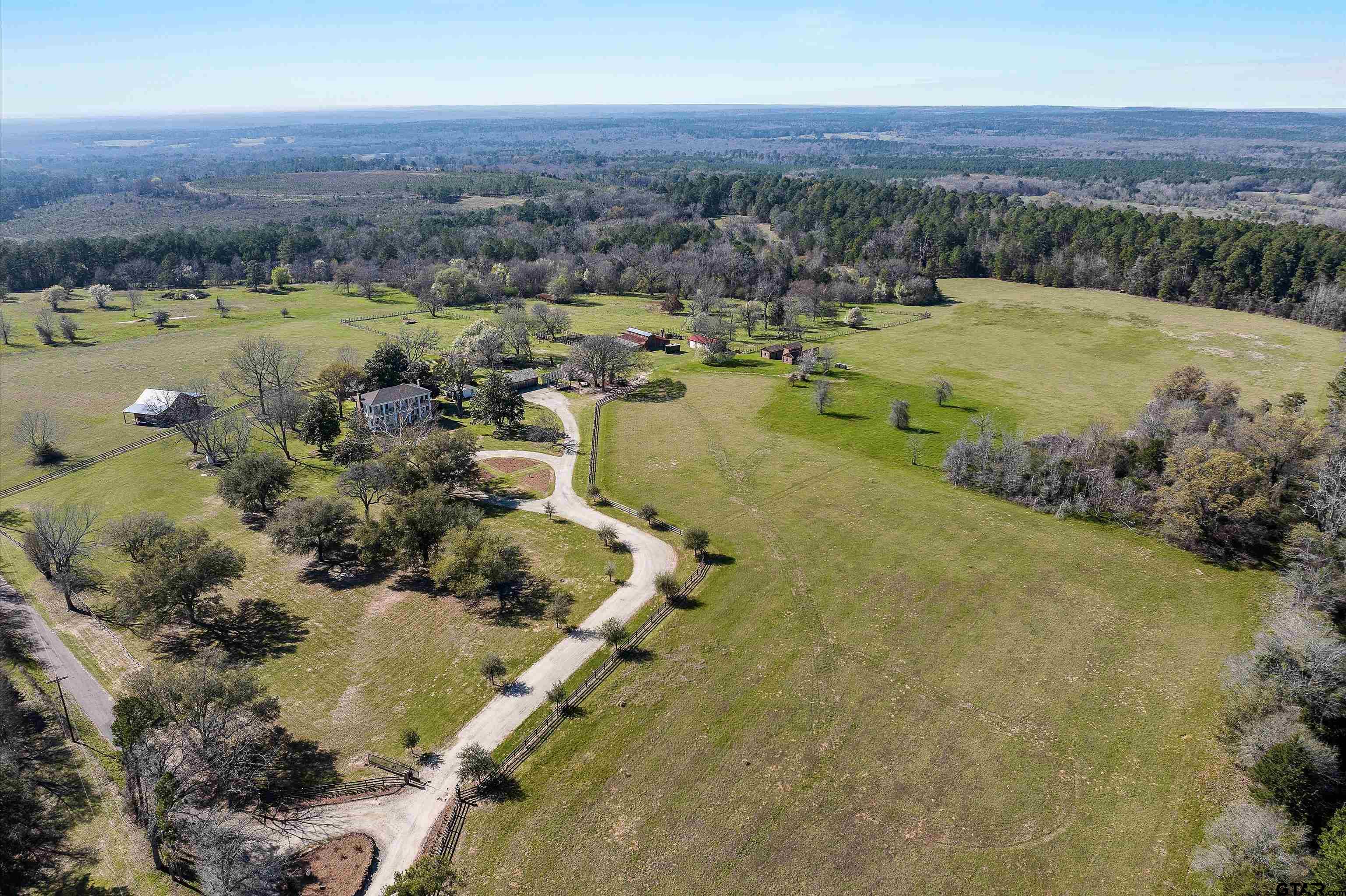 11992 County Road 4233 Cushing, TX 75760 - Photo 33 of 48 a view of a city with an ocean