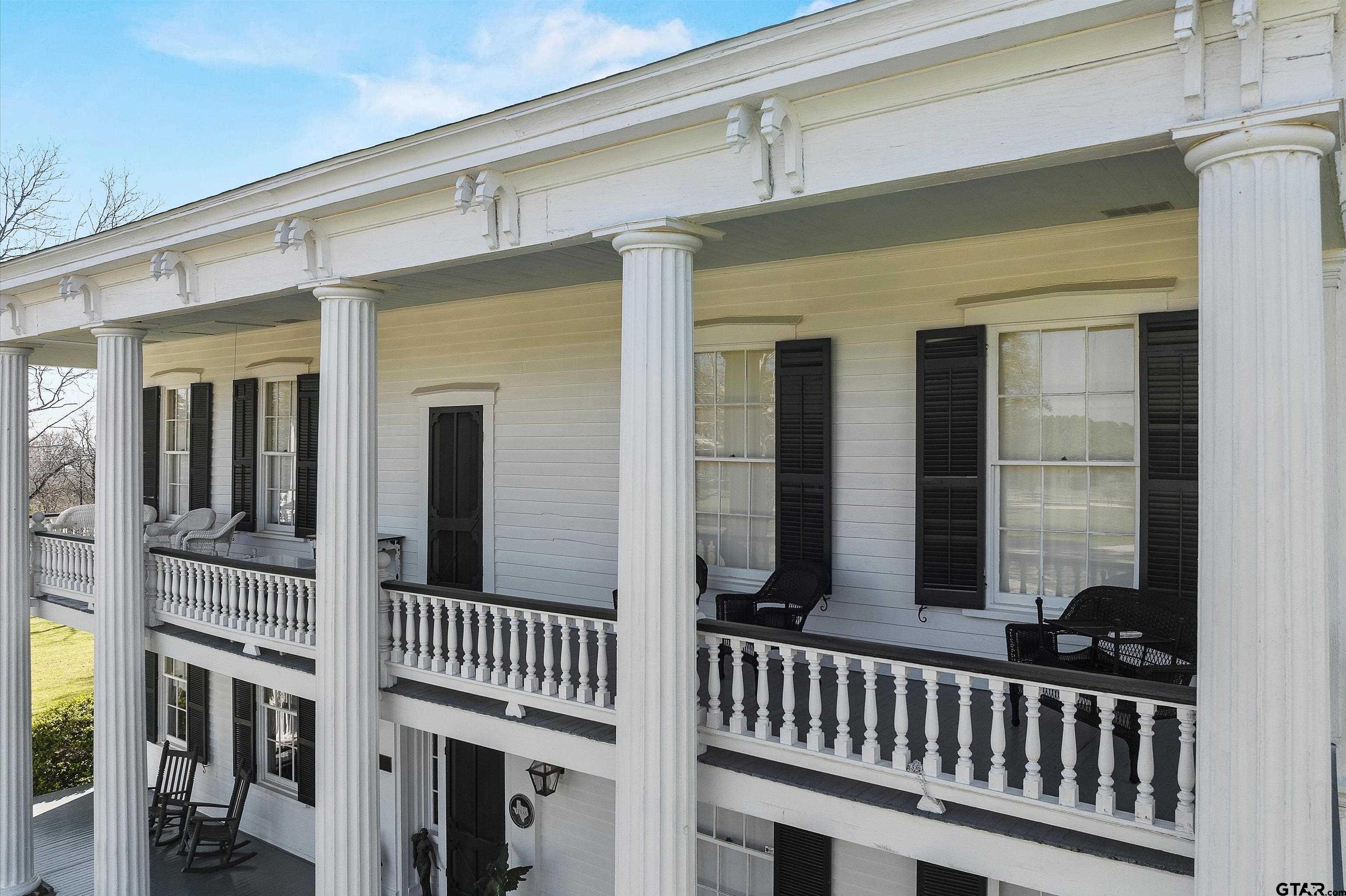 11992 County Road 4233 Cushing, TX 75760 - Photo 38 of 48 a view of a house with a porch
